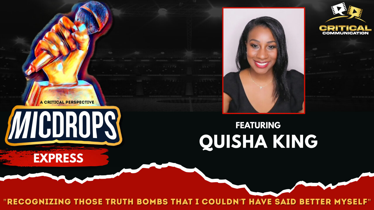 Quisha King Says IT'S NOT JUST BUSINESS