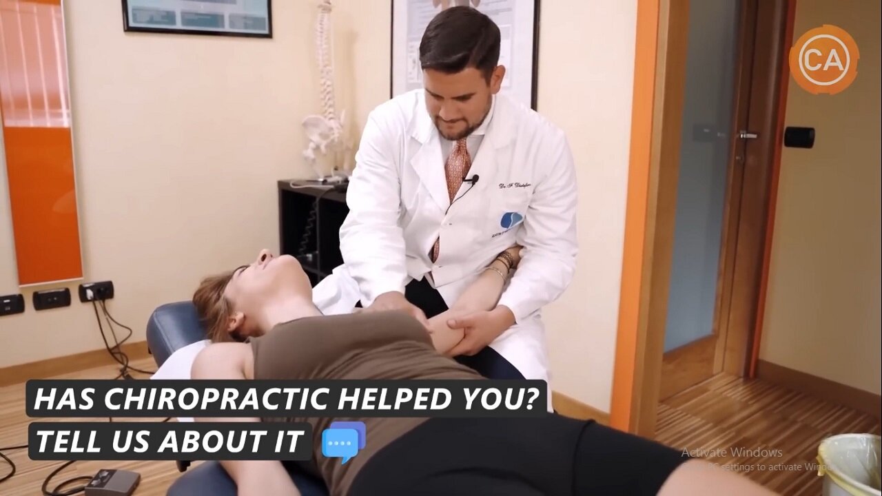 DIGGING INTO Her TIGHTEST BODY Knots with SATISFYING Head to Toe Cracks - ASMR Chiropractic