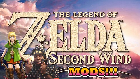 MODS - Zelda Breath of The Wild: The Second Wind Mod/DLC