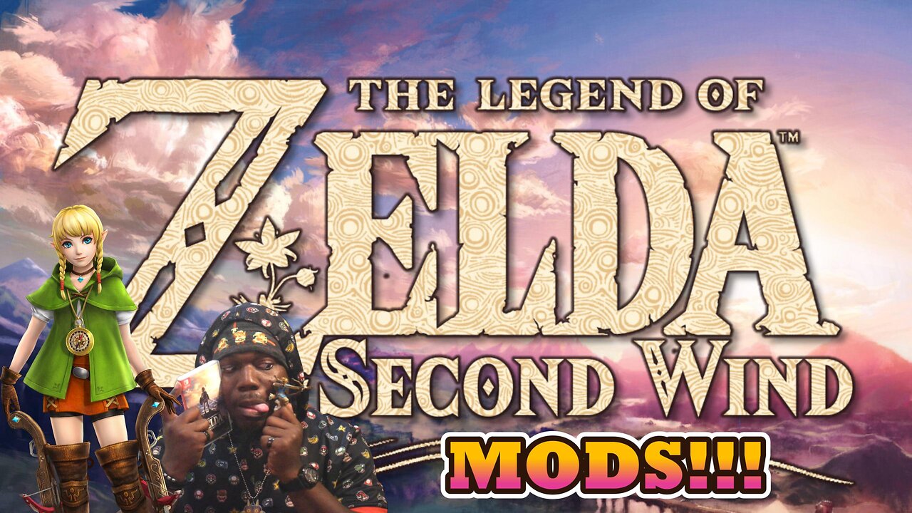MODS - Zelda Breath of The Wild: The Second Wind Mod/DLC