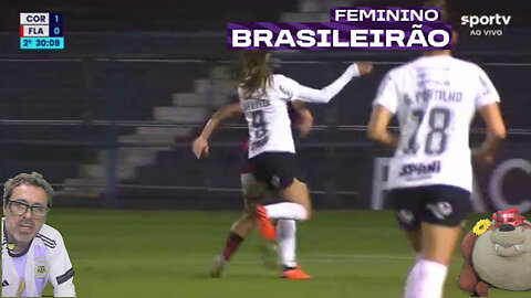 Brasileiro Women 2023 LIVE CORINTHIANS x flamengo - rodada 14