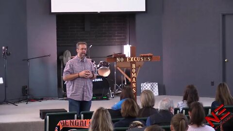 No Excuses Discipleship Live Stream