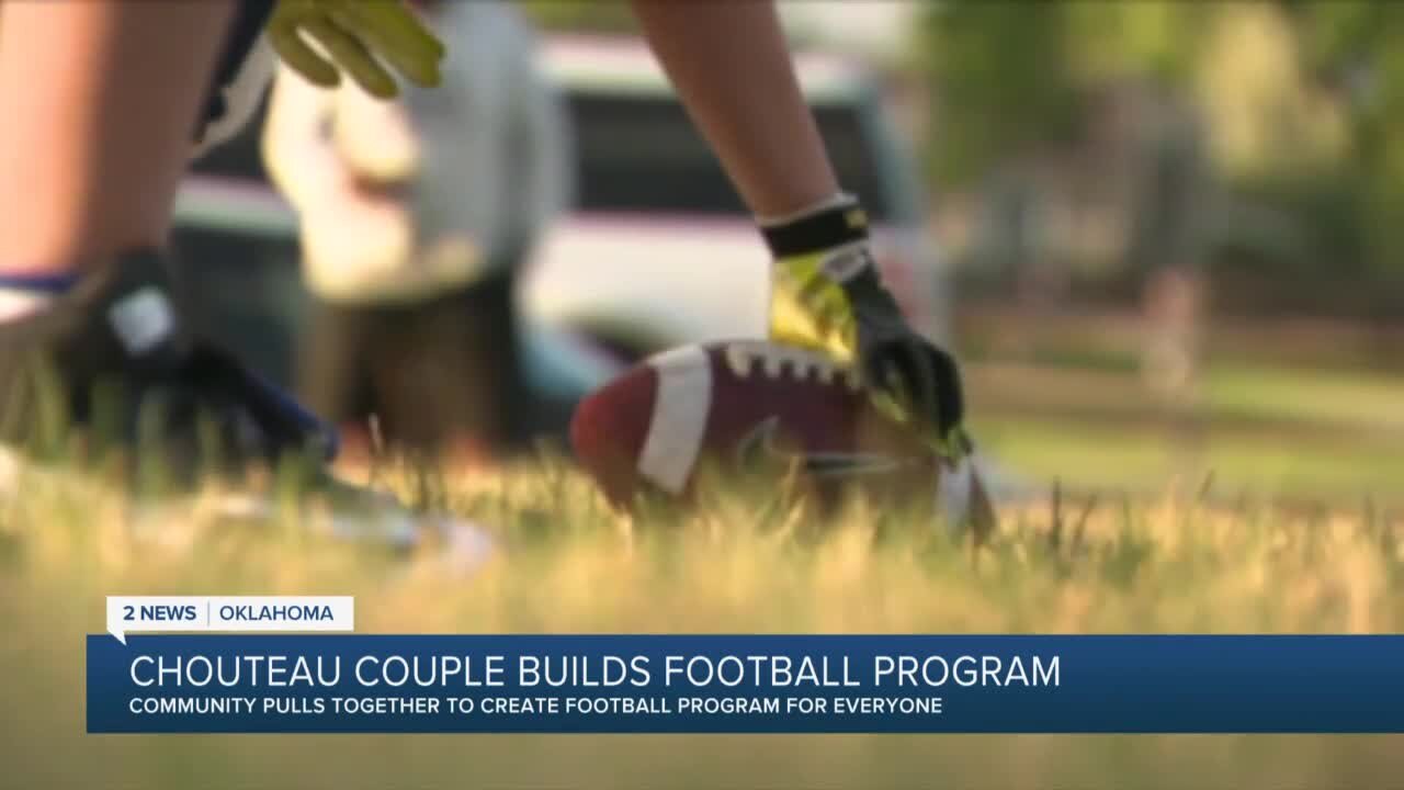 Chouteau Couple Builds Football Program