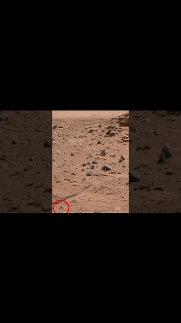 Som ET - 78 - Mars - Curiosity Sol 540 - Video 3 #Shorts
