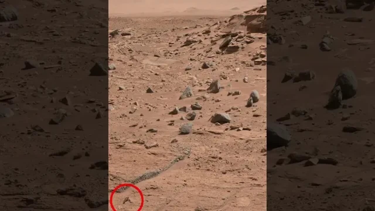 Som ET - 78 - Mars - Curiosity Sol 540 - Video 3 #Shorts