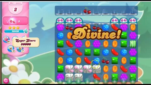 Candy Crush Level 3924 Talkthrough, 15 Moves 0 Boosters