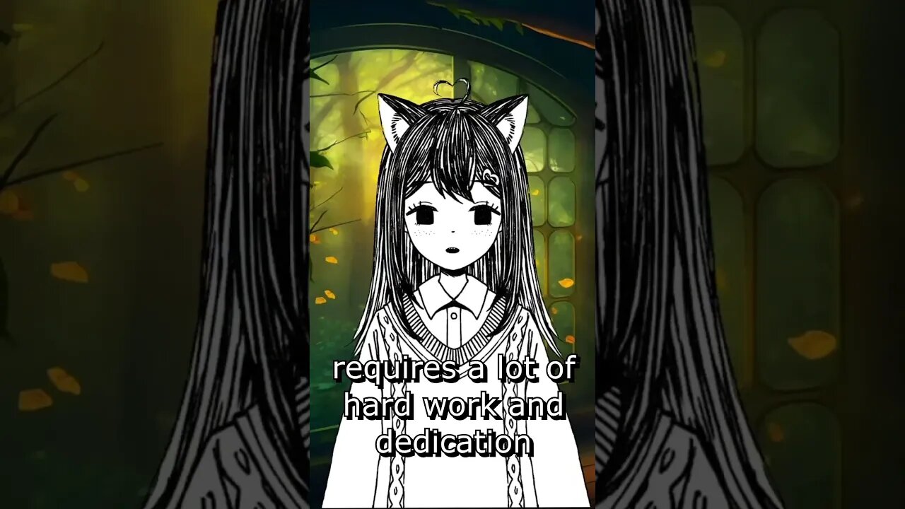Your body is the physical manifestation of your will. #vtuber #motivation #shorts