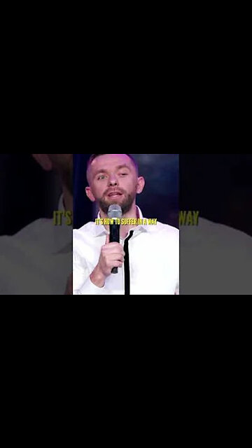 We can't avoid suffering....