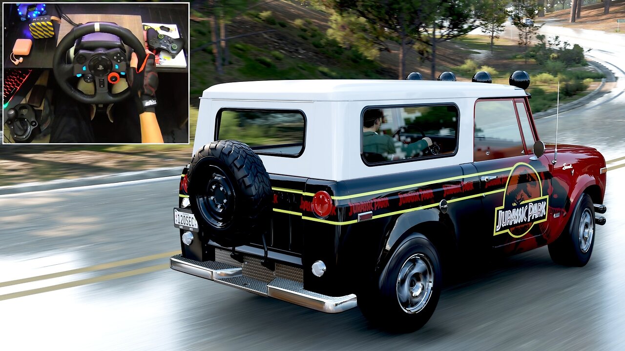 International Scout 800A 1970 - Forza Horizon 5 | Logitech G29 Gameplay