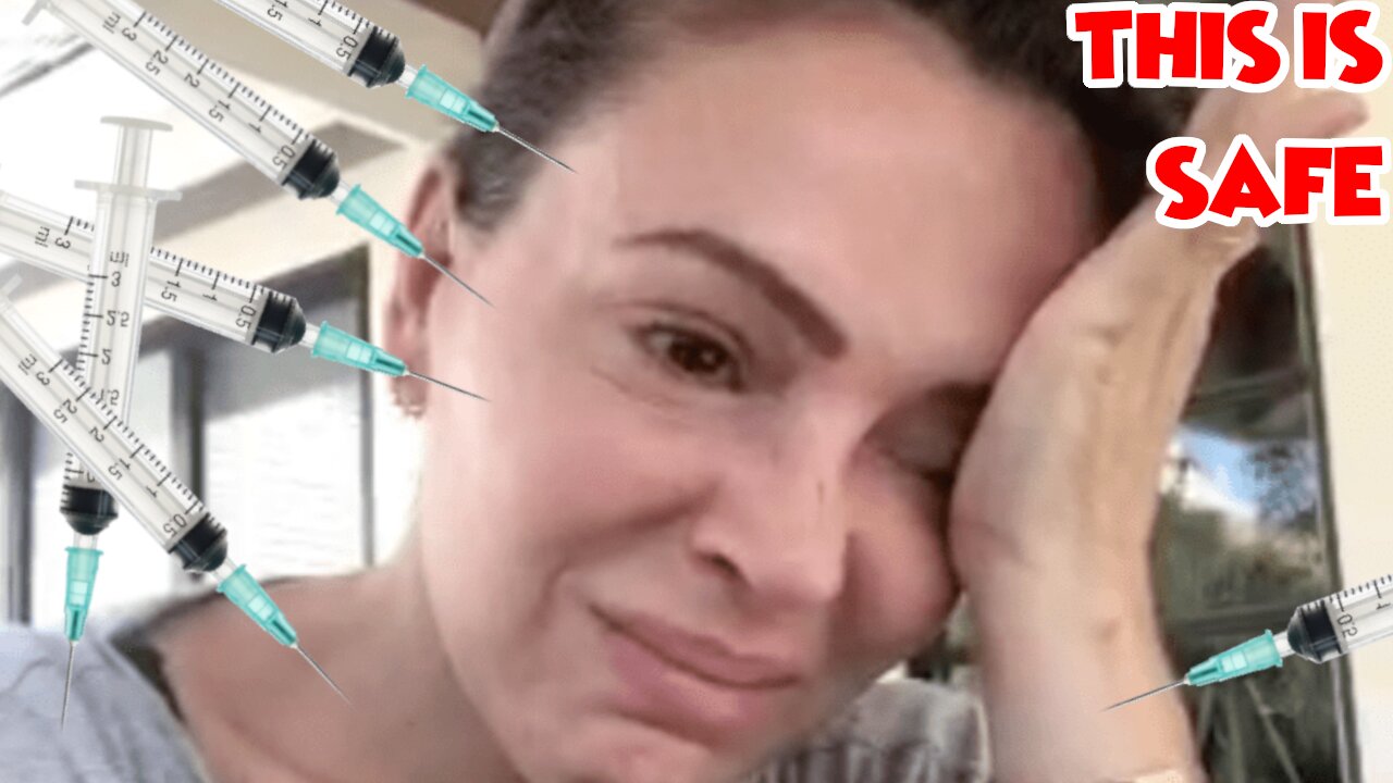 Alyssa Milano Equates Taking 3 Experimental Jabs to Wearing A Seatbelt