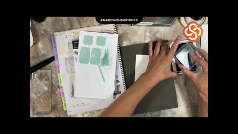 Tip Tuesday - Reversible Stamps