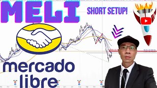 MercadoLibre (MELI) - Is This Stock a SHORT? Price Exhibiting Weakness. 🔥🔥