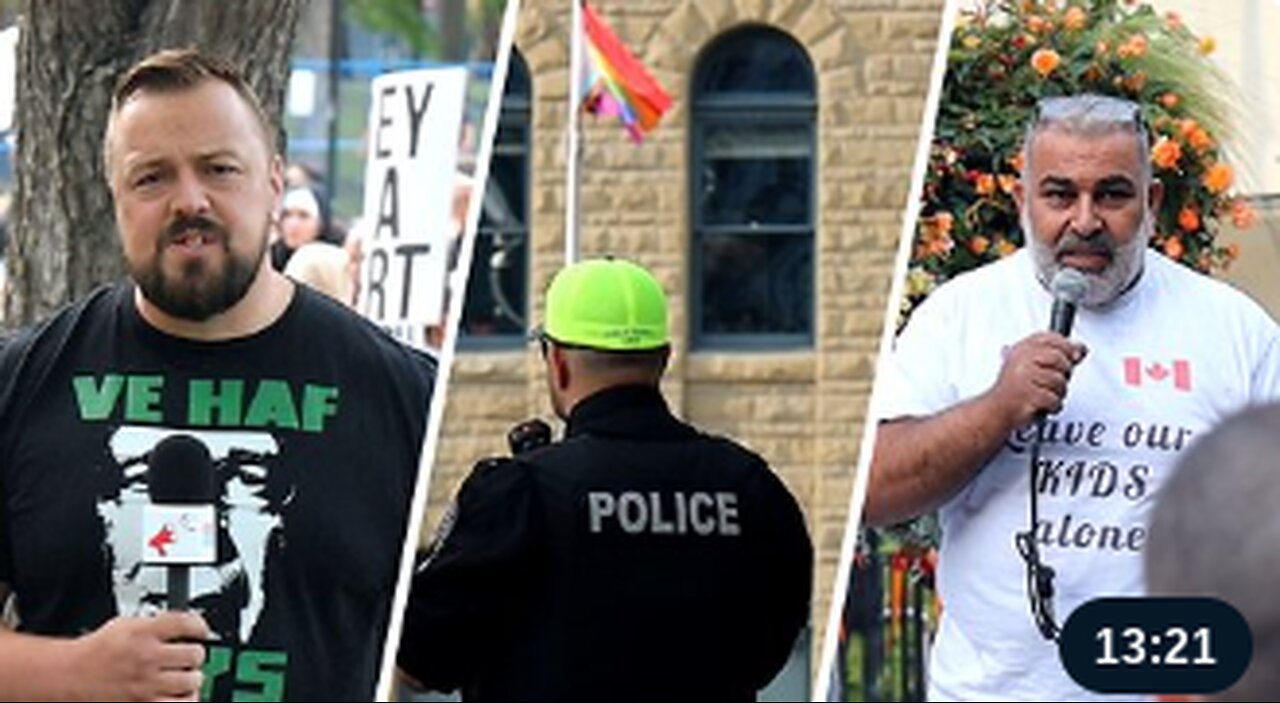 Muslims continue Calgary protests against LGBTQ-indoctrination in schools