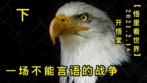 KWT1089(下)一场不能言语的战争20210216-8【悟里看世界】