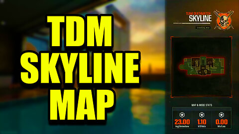 FULL Team Deathmatch Gameplay of Skyline Map in Black Ops 6