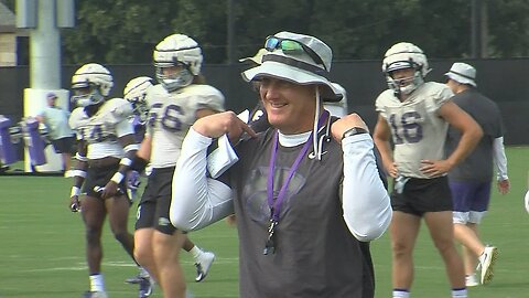 Kansas State Football | Highlights from Monday's practice | August 5, 2019