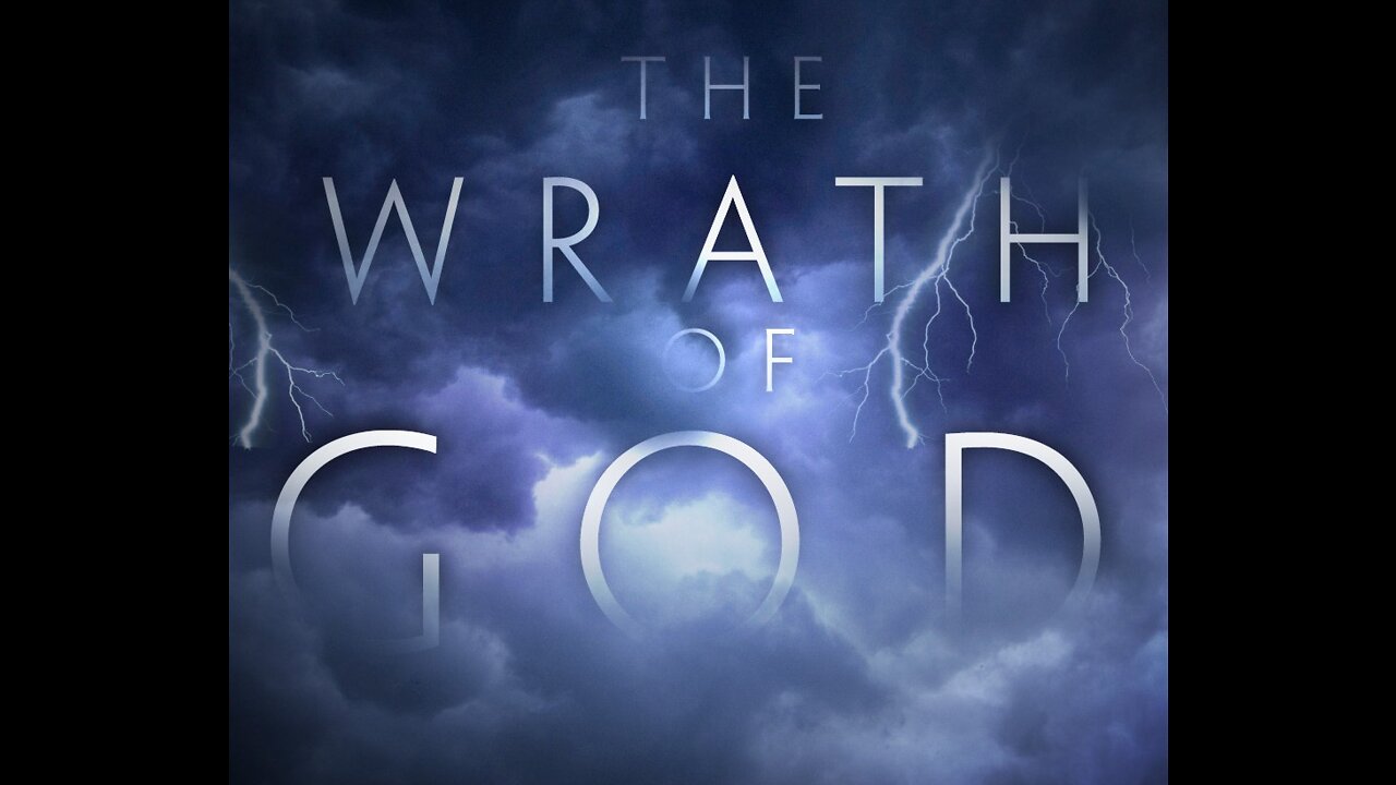 Continuing Revelation study - Chapters 15 and 16 The Wrath of God