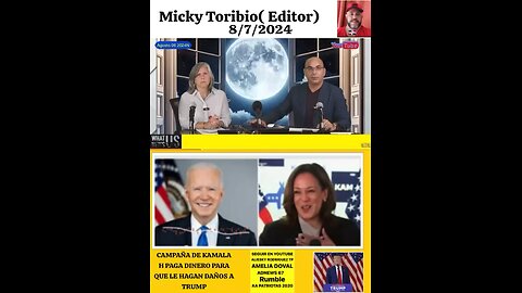 CAMPAÑA DE KAMALA PAGA DINERO PARA QUE DESTRUYAN AL PRESIDENTE DONALD J TRUMP