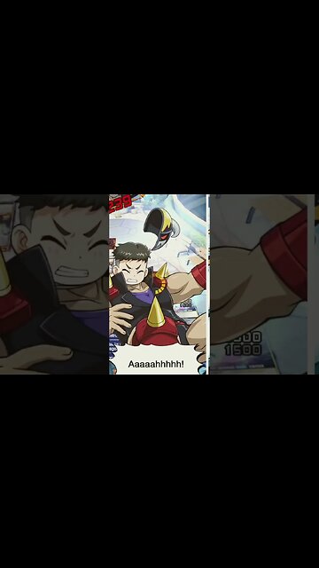 Yu-Gi-Oh! Duel Links - Good Yosh the Overcrusher Losing Animation x True Identity? #yugioh #game