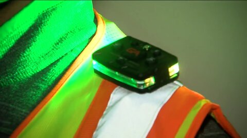 Waukesha-made devices help protect roadside workers and pedestrians