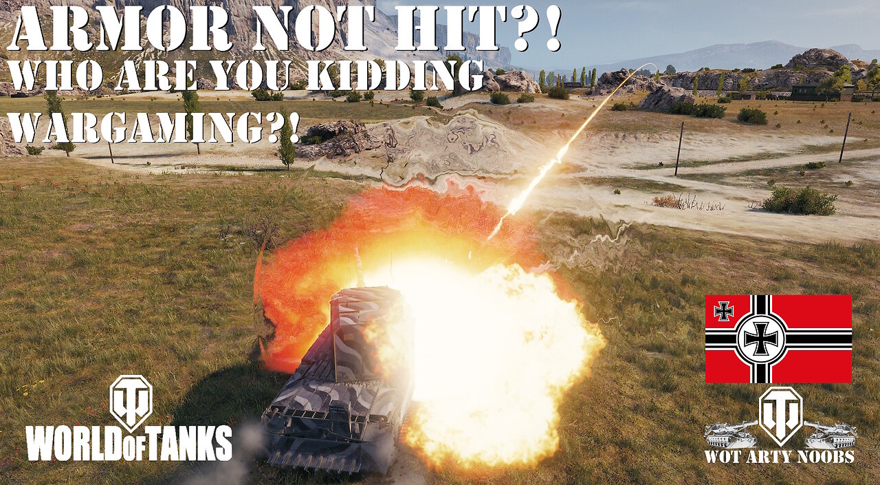 "Armor Not Hit" - Who are you kidding Wargaming?!