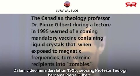 Professor 1995 Speech, Frequencies will Control Vaccinated