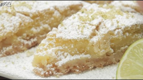 Margarita Lime Bars - Full Recipe