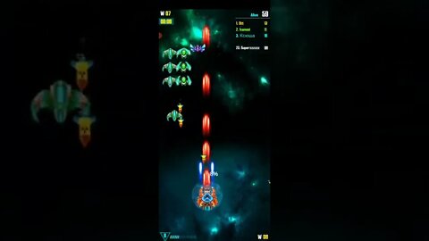 GALAXY ATTACK ALIEN SHOOTER - PVP SURVIVAL 1 VS 100 (21 July 2022) another try