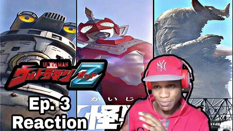 ULTRAMAN Z Episode 3 The Monster Transport Operation - Reaction
