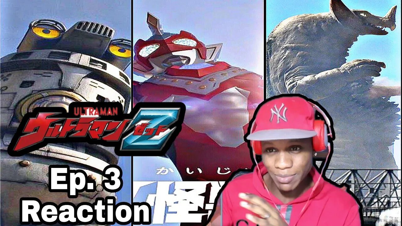 ULTRAMAN Z Episode 3 The Monster Transport Operation - Reaction