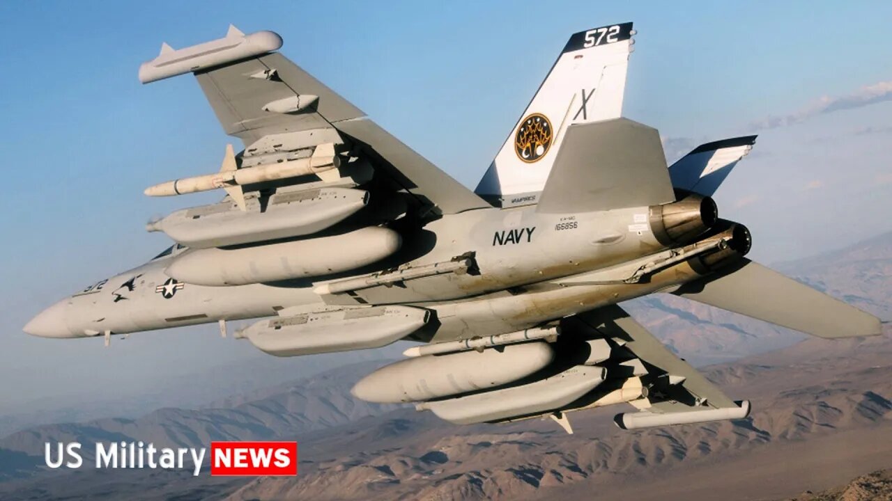 EA-18G GROWLER: Enemy will be Confused and Blind