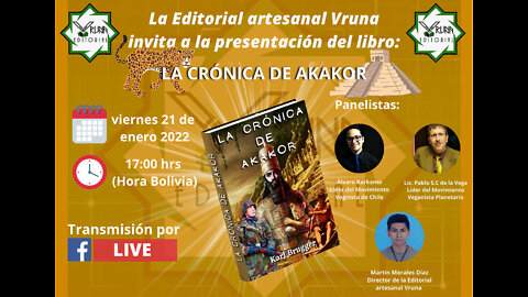 LA CRÓNICA DE AKAKOR