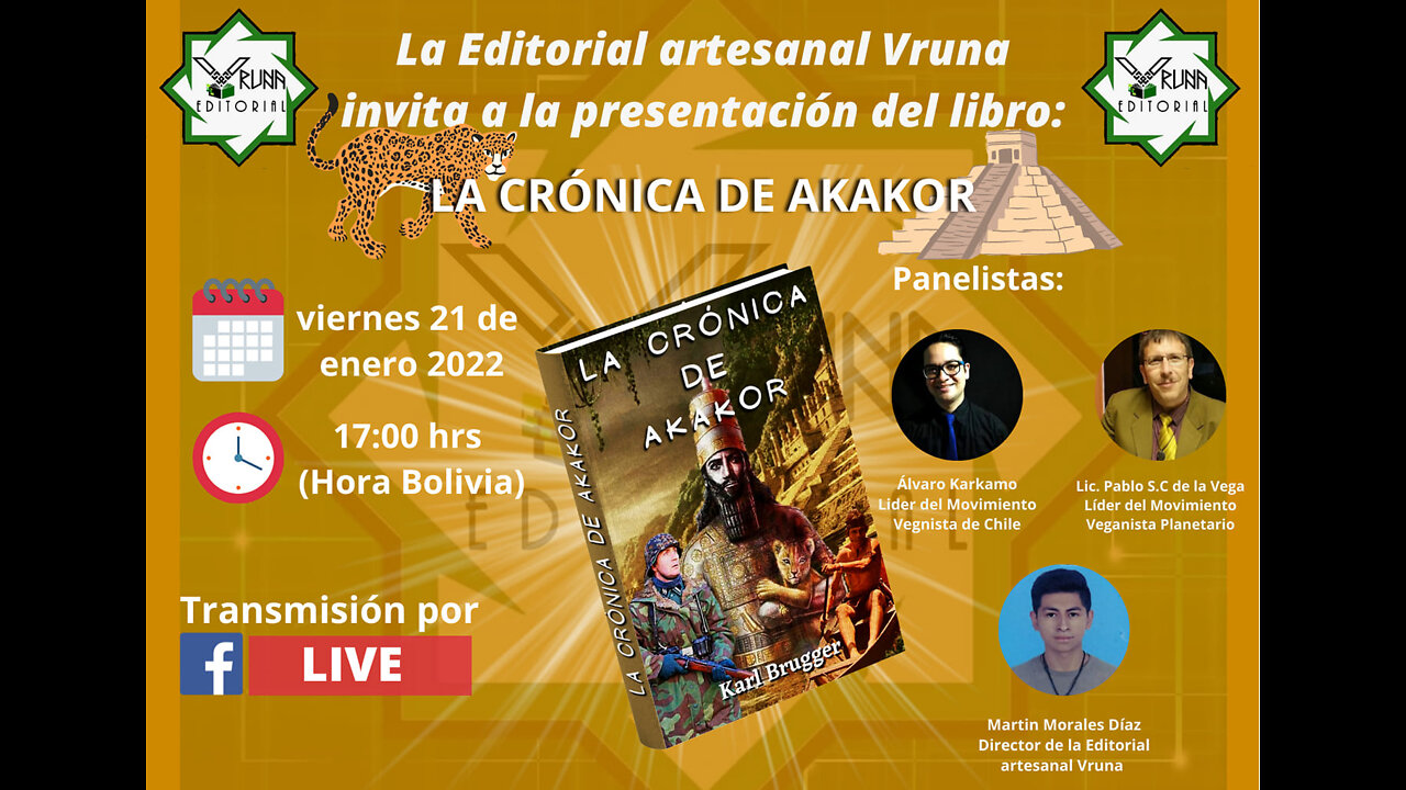LA CRÓNICA DE AKAKOR