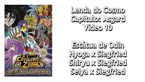 CDZ Alma dos Soldados - Asgard - Vídeo 10