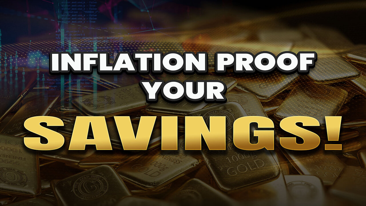 How to inflation proof your savings!