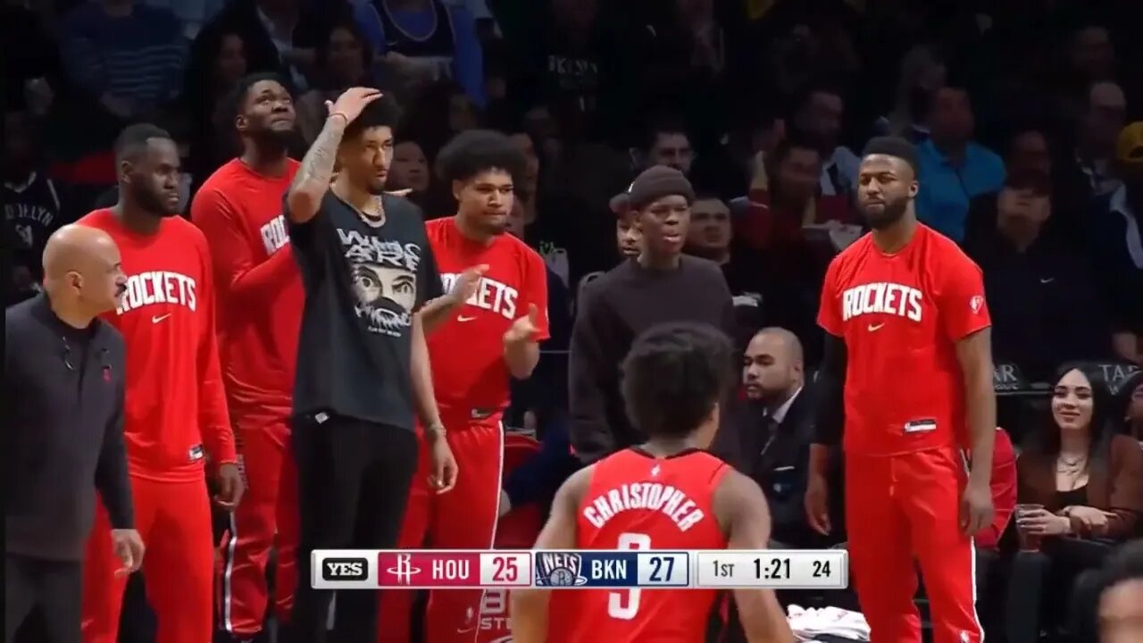 Jalen Green, Who the F*ck was KD?