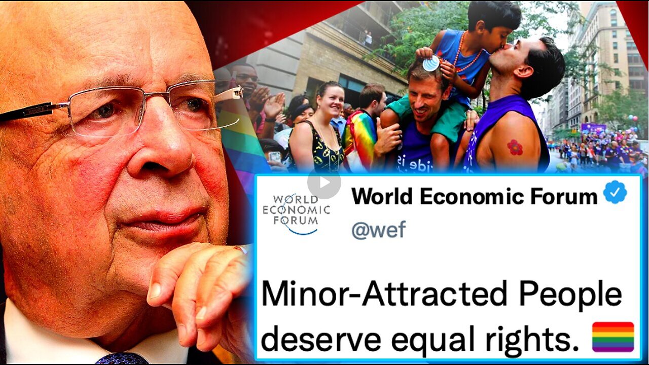 PEOPLE'S VOICE; EU Legalizes Child Porn As WEF Agenda To Normalize Pedophilia (Eng,NL)