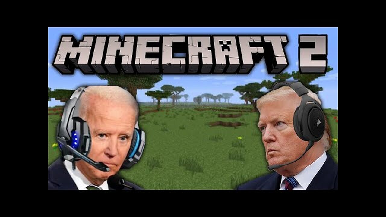 US Presidents Play Minecraft 2