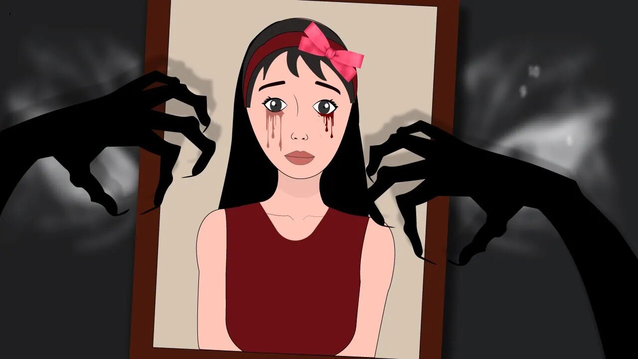 The Cursed Painting Horror Stories Animated