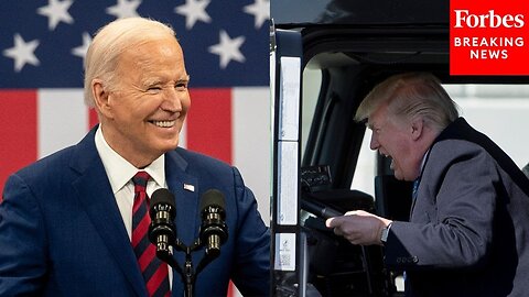 'Didn't Build A Damn Thing': Joe Biden Takes Swipe At Donald Trump Over Infrastructure