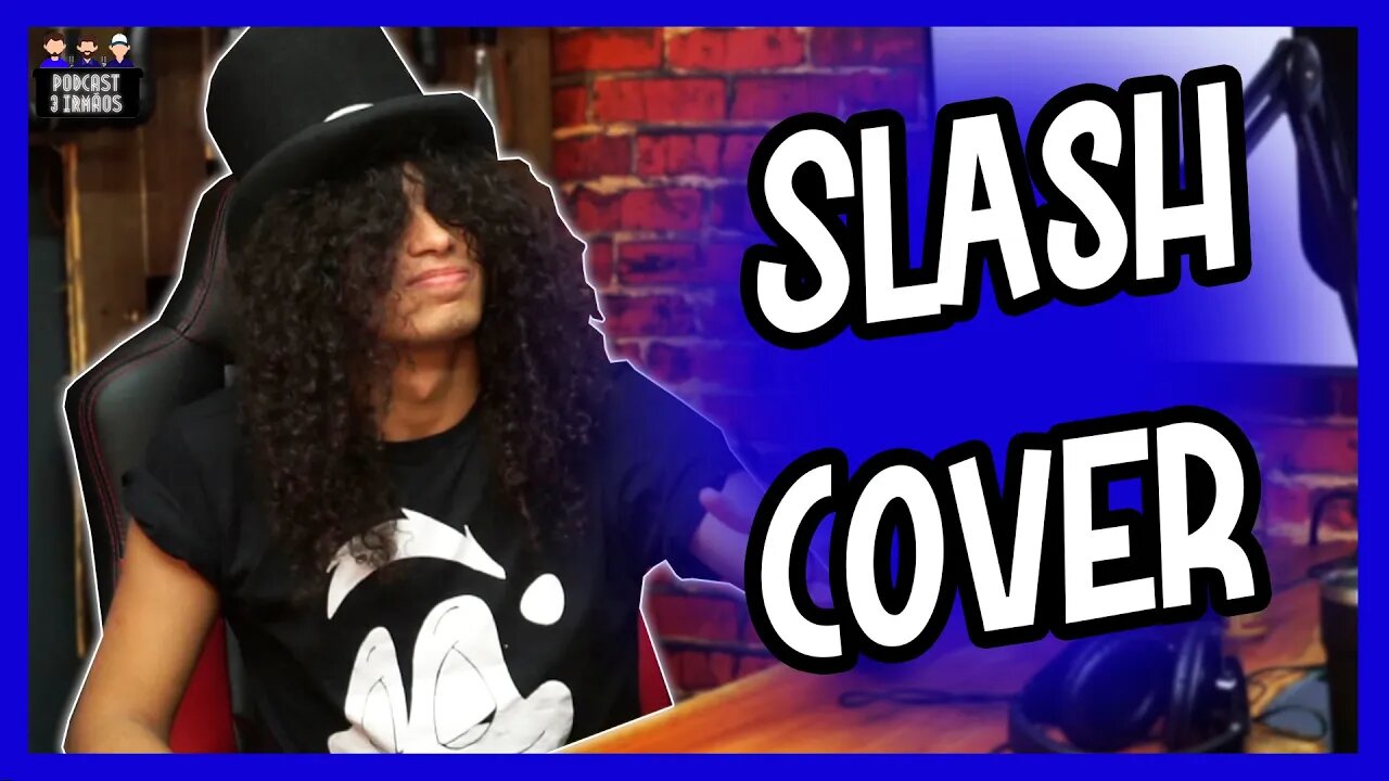 Guiller Ramos - Cover Slash - Guns N Roses Experience - Podcast 3 Irmaos #258