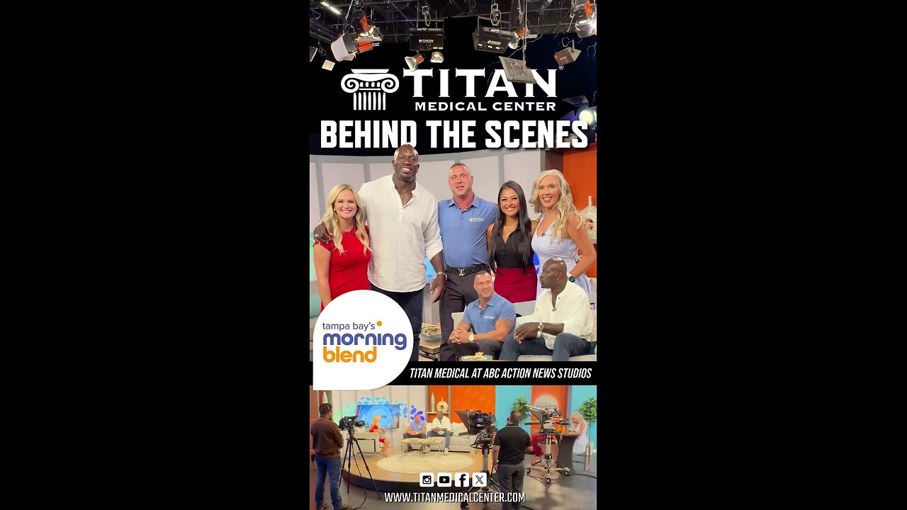 #BTS #TitanMedical at the ABC Action News Studio!