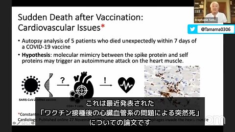 【コロワク】接種後に心臓突然死をした5人の患者についての研究結果