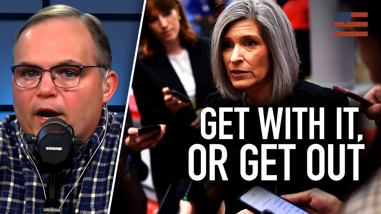 BACKSTABBER? Here’s What MUST Happen for a Successful Primary Against Joni Ernst | 12/9/24