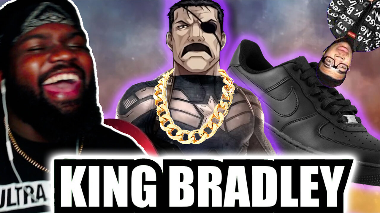 Its not a WAR crime if he's the KING! KING BRADLEY: WRATH OF THE BLACK FORCES @Cj_DaChamp REACTION