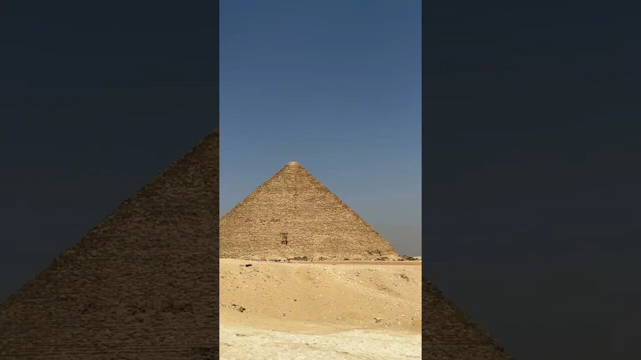 The pyramids are something else #shorts