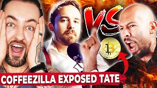 Coffeezilla EXPOSED Andrew Tate AGAIN & Tate Goes CRAZY