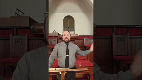 Sunday Evening Teaching Time from Bethany ARP Church, May 29, 2022