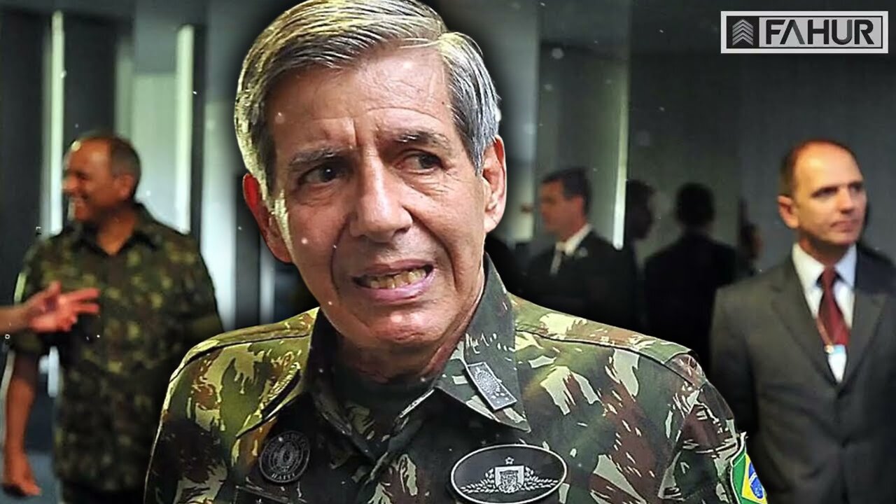 GENERAL HELENO DISCUTE COM DEPUTADO ESQUERDISTA E DIZ ''ISSO NÃO É PROBLEMA MEU''