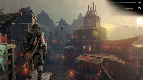 Benchmark: XFX Radeon RX 580 GTS 8GB + Ryzen 7 3700X - Middle Earth Shadow of Mordor 4K High